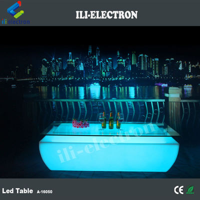 Stijlvolle afstandsbediening LED-verlichting gloeiende bartafel/barcassette