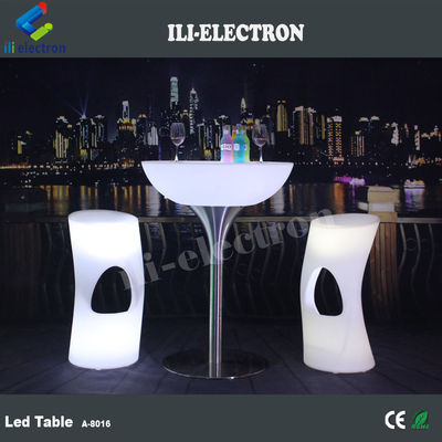 Hoog geleide Cocktail tafel Metalen tafel met stoel voor evenement