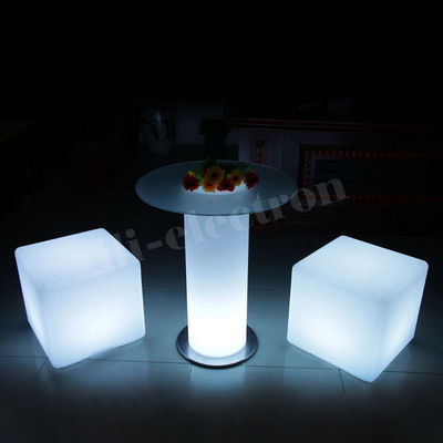 Led glas bar tafel feest cocktail tafel