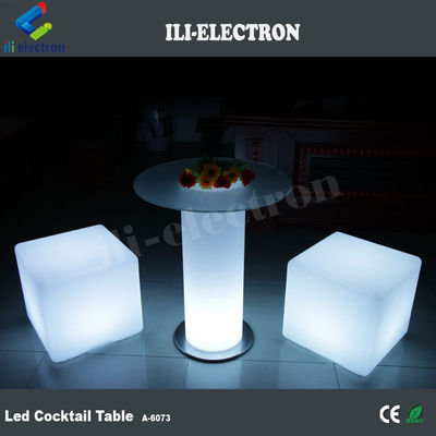 Led glas bar tafel feest cocktail tafel