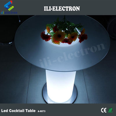 Led glas bar tafel feest cocktail tafel