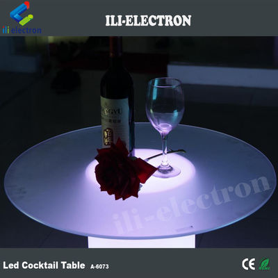Led glas bar tafel feest cocktail tafel