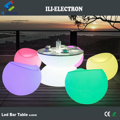 verlichte led-meubels / led-glow tafels / led-bartafels