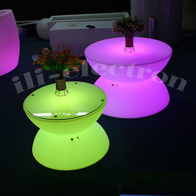 verlichte led-meubels / led-glow tafels / led-bartafels