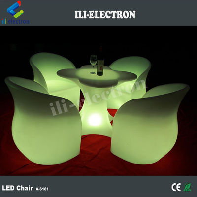 LED-glow meubels voor evenementen buitenverlichting