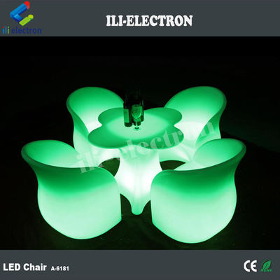 LED-glow meubels voor evenementen buitenverlichting