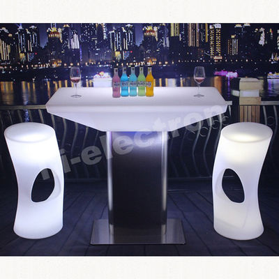 Barmeubelen, oplaadbare led-verlichtte bartafels