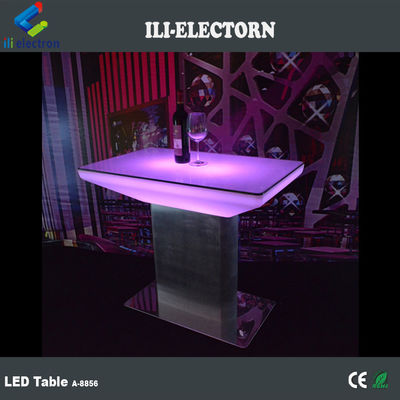 Barmeubelen, oplaadbare led-verlichtte bartafels