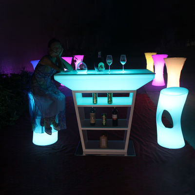 16 kleuren wisselende afstandsbediening goedkope bar tafel