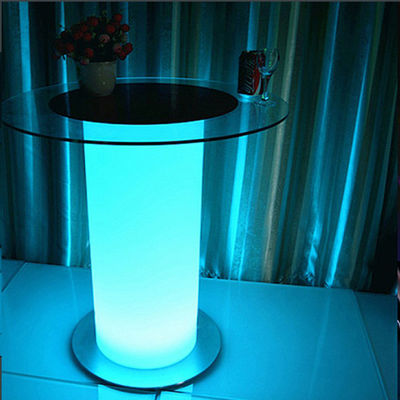 Glastafelborden, verlicht met led