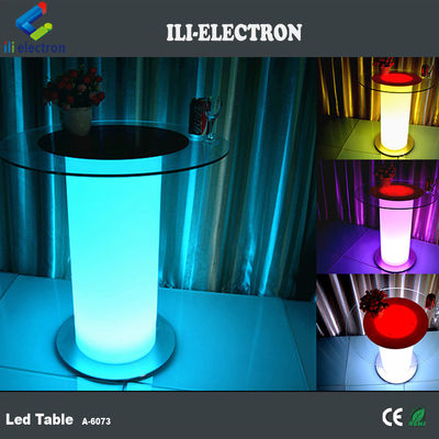 Glastafelborden, verlicht met led