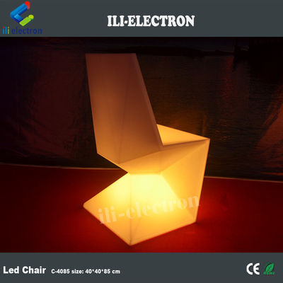 Plastic LED Glow Meubels Infarad afstandsbediening Voor buitenevenementen