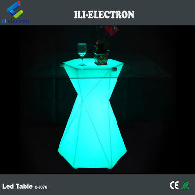 Plastic LED Glow Meubels Infarad afstandsbediening Voor buitenevenementen