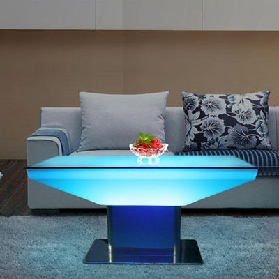 Commerciële vierkant gloeiende bar tafel RGB afstandsbediening met CE-certificering
