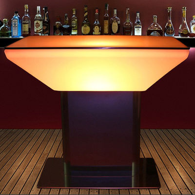 oplaadbare plastic led bartafel