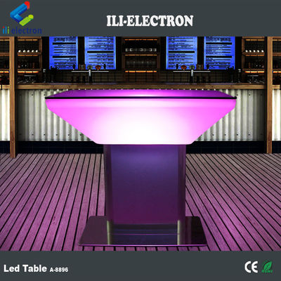 oplaadbare plastic led bartafel