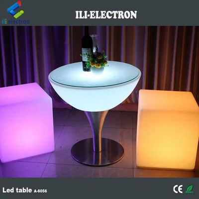 Luxe verlichte led bar tafel te huur 1 jaar garantie