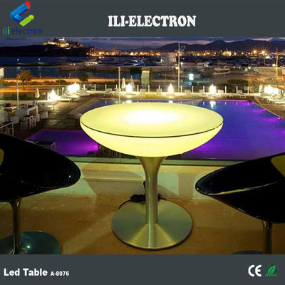 Luxe verlichte led bar tafel te huur 1 jaar garantie