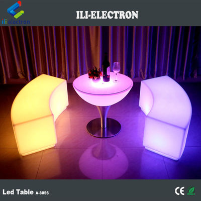 Luxe verlichte led bar tafel te huur 1 jaar garantie