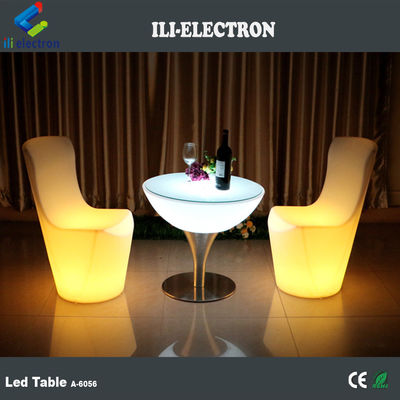 Luxe verlichte led bar tafel te huur 1 jaar garantie