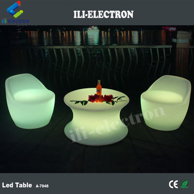 Oplaadbare waterdichte led bar tafels met aanraakbesturing