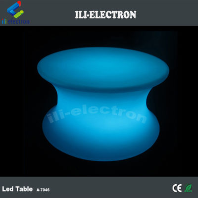 Oplaadbare waterdichte led bar tafels met aanraakbesturing