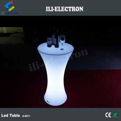 Lichte Glow Mobile Cocktail Bar Table Led Draagbare Cocktail Table