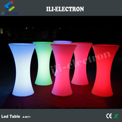 Lichte Glow Mobile Cocktail Bar Table Led Draagbare Cocktail Table
