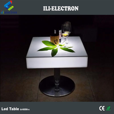 commercieel gebruikte PE-plastic LED gloeiende tafel