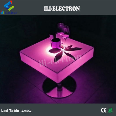 commercieel gebruikte PE-plastic LED gloeiende tafel