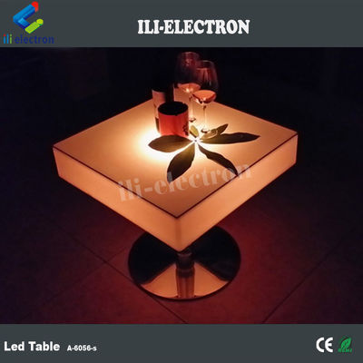commercieel gebruikte PE-plastic LED gloeiende tafel