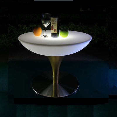 glow tafel / led bar tafel / led cocktail tafel