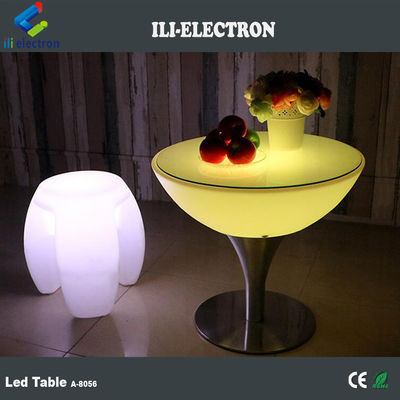glow tafel / led bar tafel / led cocktail tafel