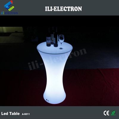 Plastic Bar Meubels Led Cocktail Tafel 50000 uur Batterijduur