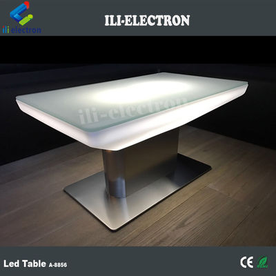 Luxe afstandsbediening Plastic Led Lounge Tafel Voor Appartement