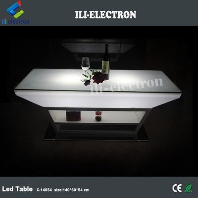 Kleurveranderende RGB verlichte gloeiende tafel 80000 uur batterijduur