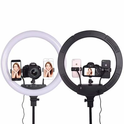8&quot; 10&quot; 12&quot; Fotografie Studio Kit Ring Lampen Led Ring Lampen 1200 LM