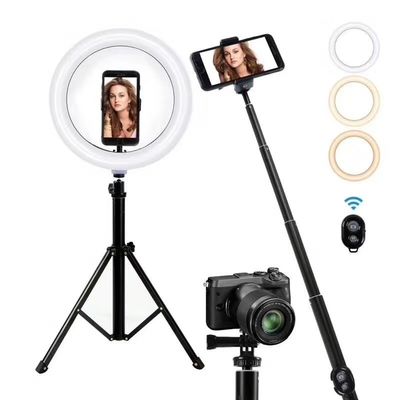 8&quot; 10&quot; 12&quot; Fotografie Studio Kit Ring Lampen Led Ring Lampen 1200 LM