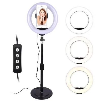 8&quot; 10&quot; 12&quot; Fotografie Studio Kit Ring Lampen Led Ring Lampen 1200 LM