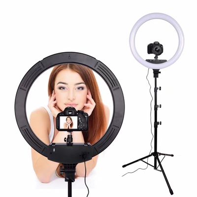 8&quot; 10&quot; 12&quot; Fotografie Studio Kit Ring Lampen Led Ring Lampen 1200 LM