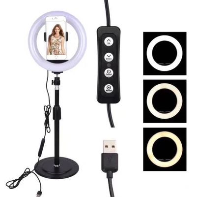8&quot; 10&quot; 12&quot; Fotografie Studio Kit Ring Lampen Led Ring Lampen 1200 LM