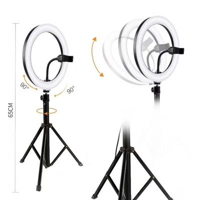 8&quot; 10&quot; 12&quot; Fotografie Studio Kit Ring Lampen Led Ring Lampen 1200 LM