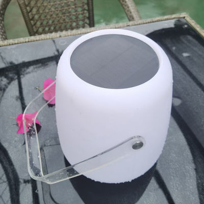 Solar Portable LED Lamp Lantern 5000K IP65 Waterbestendig Afstandsbediening