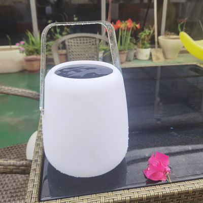 Solar Portable LED Lamp Lantern 5000K IP65 Waterbestendig Afstandsbediening