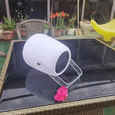 Solar Portable LED Lamp Lantern 5000K IP65 Waterbestendig Afstandsbediening