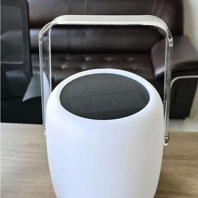 Solar Portable LED Lamp Lantern 5000K IP65 Waterbestendig Afstandsbediening