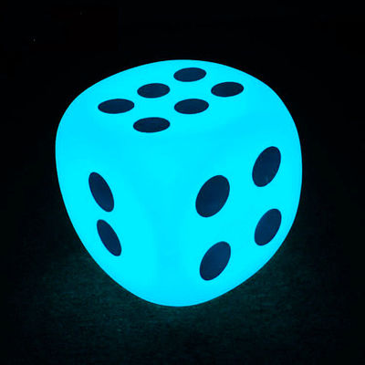 Verlicht buiten LED Cube Light Dice Style 15cm 20cm 30cm IP65 waterdicht Voor buiten evenementen