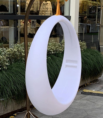 Vermaakfaciliteit Glow Led Schommelingen met hangend frame