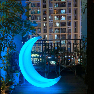 Glow Led Moon Chair met oplaadbare lithiumbatterie