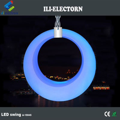 Event Decor Glowing Plastic Led Patio Swing Light Buitenmeubelen